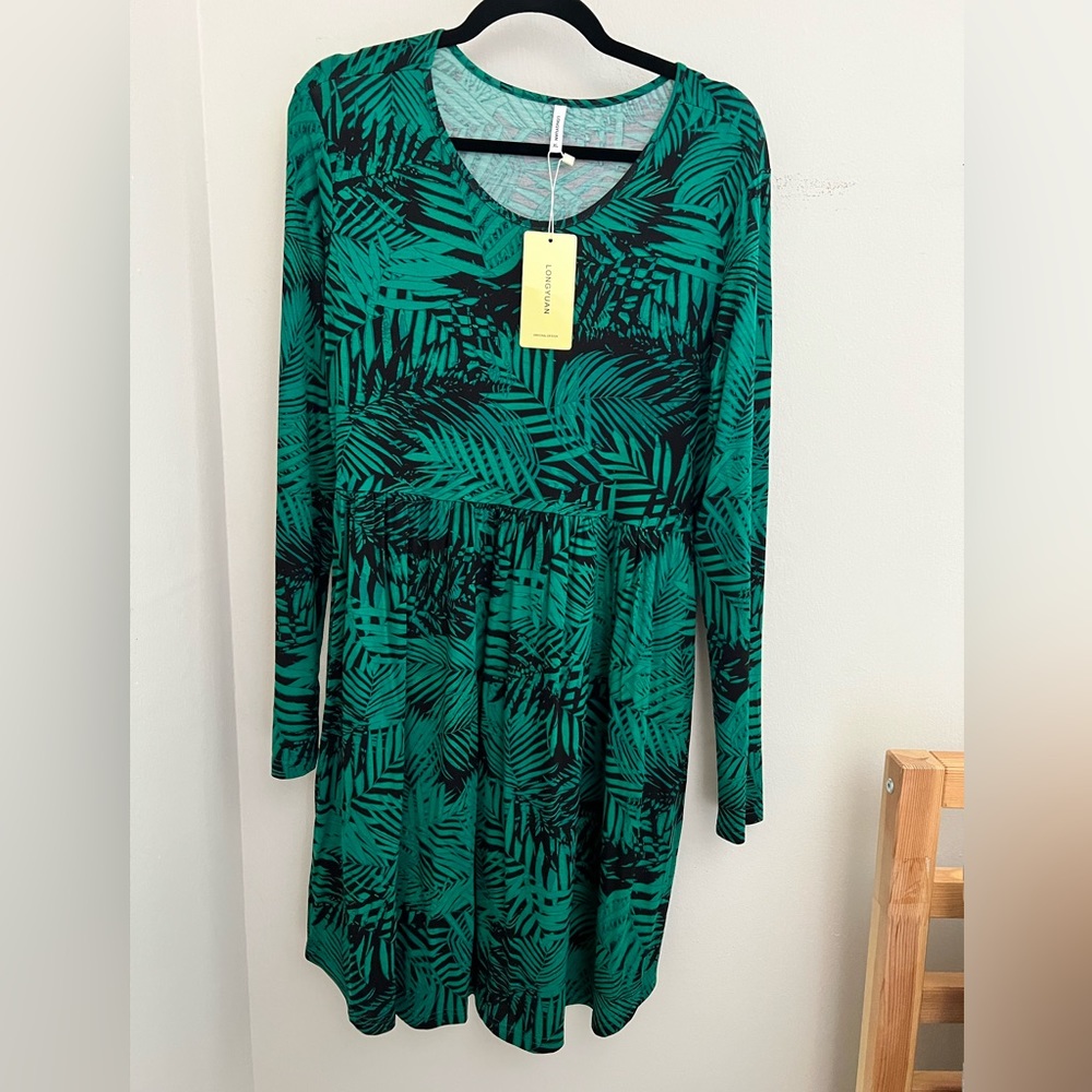 Tropical dress